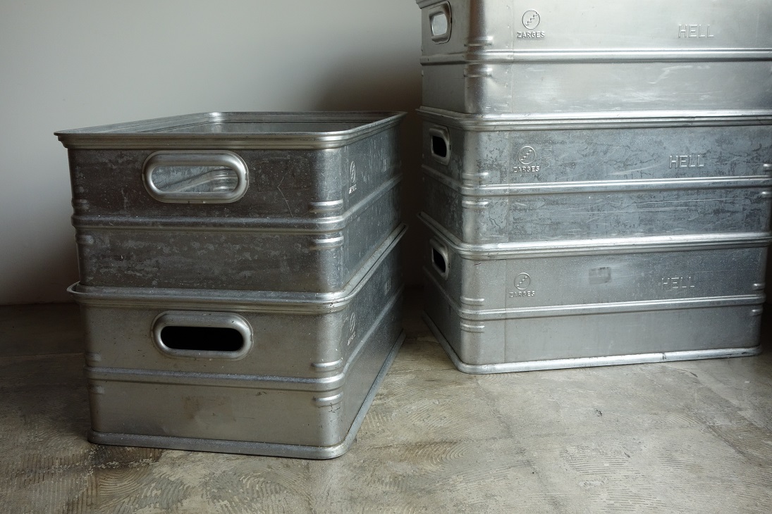 Vintage Zarges Container 1965's Germany Military BOX ドイツ製